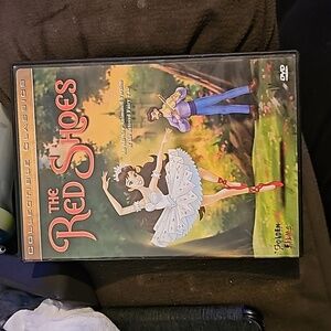 !! DVD. The Red Shoes